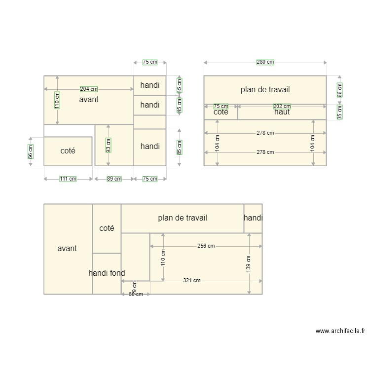 meuble3. Plan de 0 pièce et 0 m2