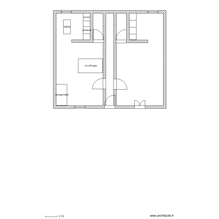 maison sam3. Plan de 