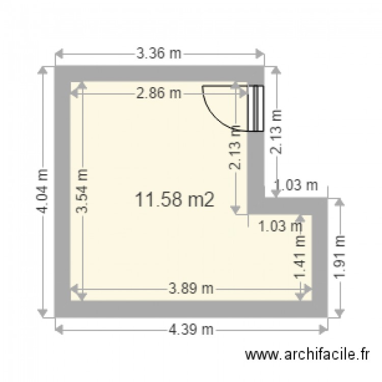 CH3 combles. Plan de 0 pièce et 0 m2