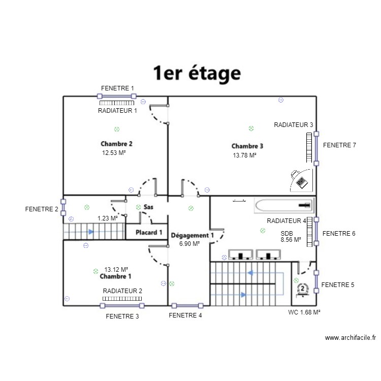 1112. Plan de 0 pièce et 0 m2