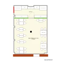 Salle int&eacute;rieure La Tropicale