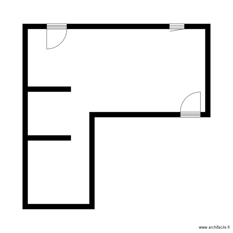 Potaufeux. Plan de 0 pièce et 0 m2