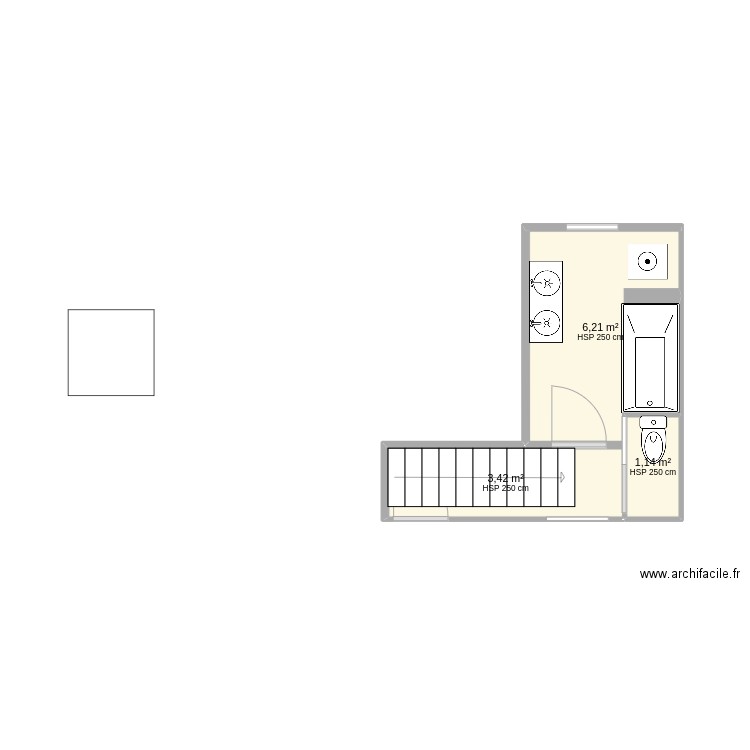 Idée SDB du 07072023 2. Plan de 0 pièce et 0 m2