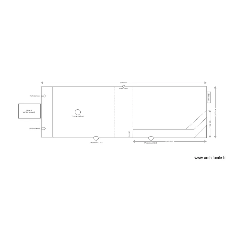 900x280x120150ryden. Plan de 