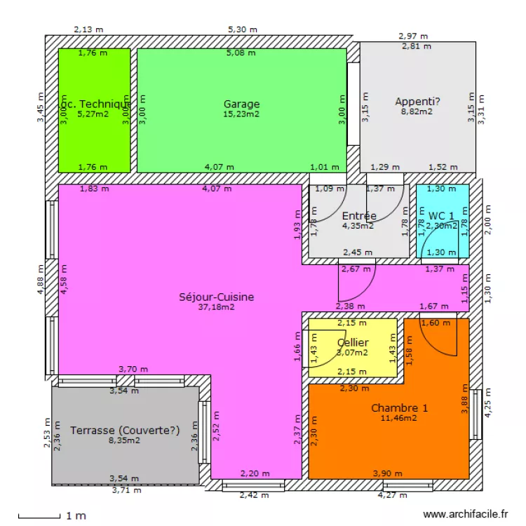 Chloé2. Plan de Chloé2. Plan de
