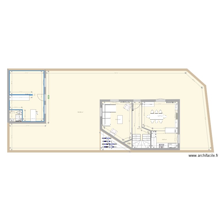 26 emile roux Maison et dépendance. Plan de 0 pièce et 0 m2