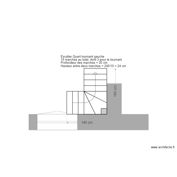 Bellecour Escalier Mezzanine. Plan de 0 pièce et 0 m2