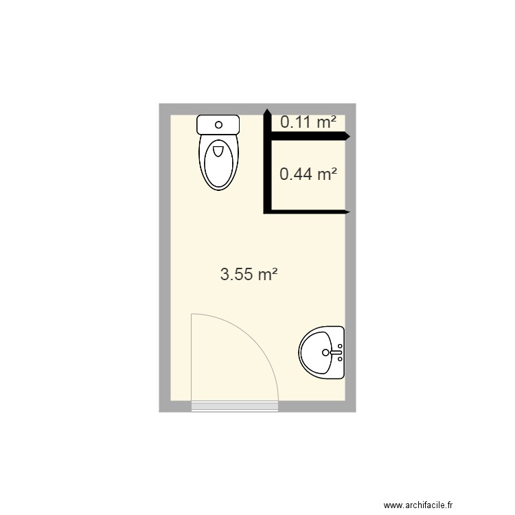 BRUGNEAUX JAECK RDC. Plan de 0 pièce et 0 m2