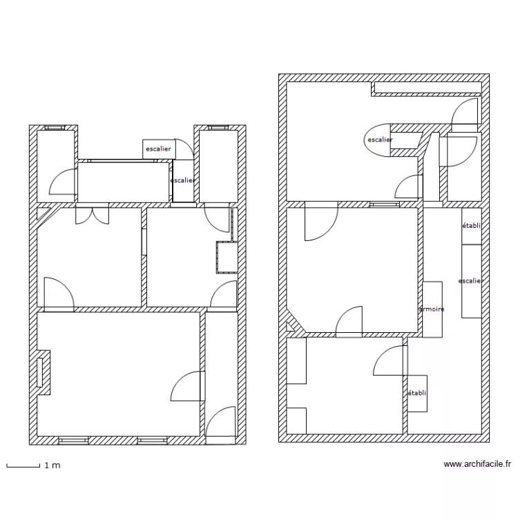 Ladime - Etats des lieux. Plan de Ladime - Etats des lieux. Plan de