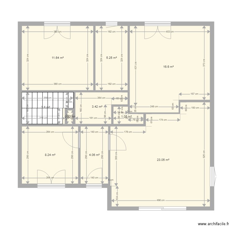 av des roses. Plan de 0 pièce et 0 m2