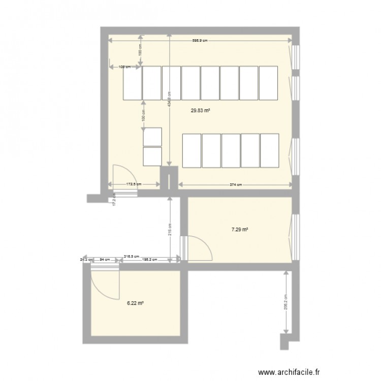 Axa Cuisine equipe sc1. Plan de 0 pièce et 0 m2