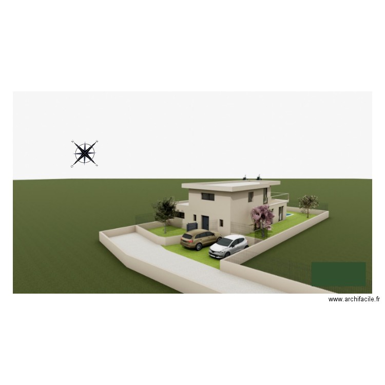 JC Vue 3D S/O. Plan de 0 pièce et 0 m2