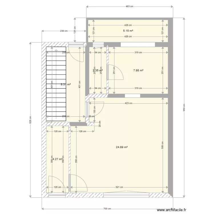 amiens 35 hotoie. Plan de 
