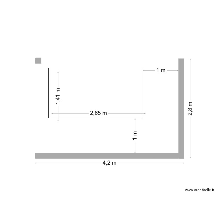 antibruit covinor. Plan de 0 pièce et 0 m2