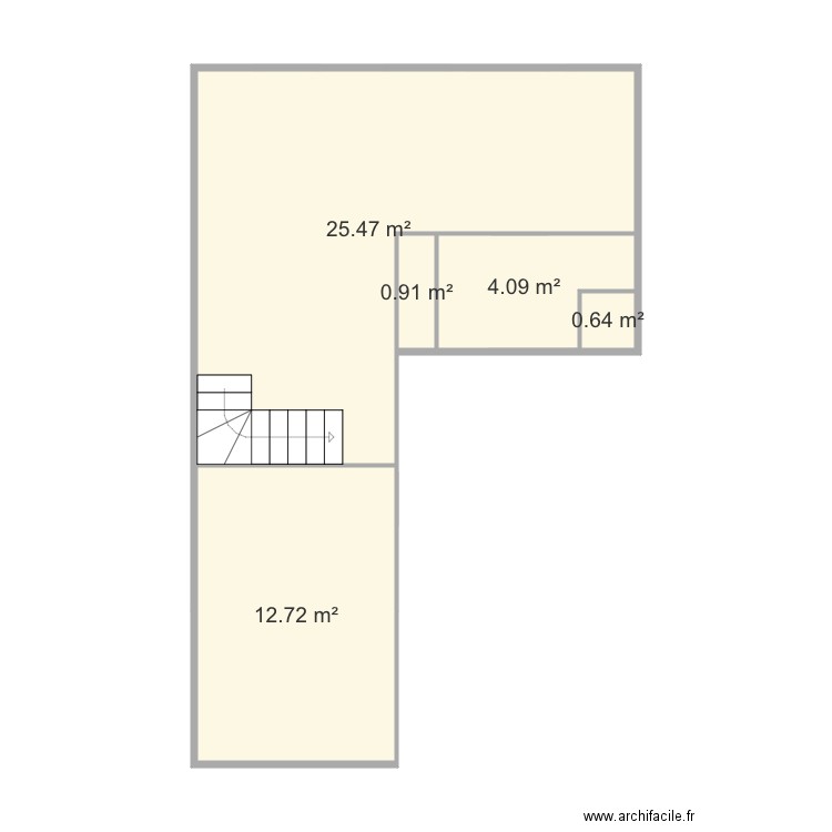 MARA056 RDC. Plan de 0 pièce et 0 m2