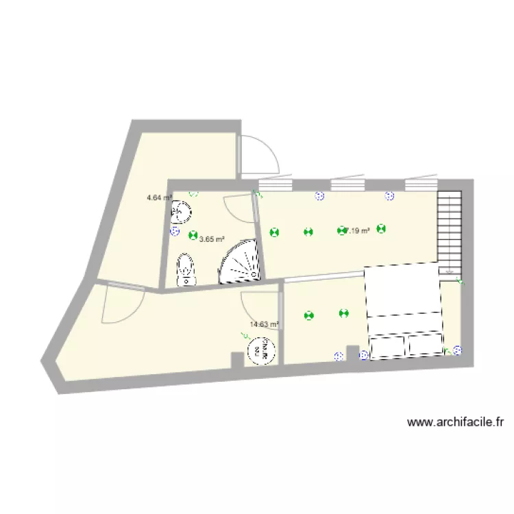 Cave. Plan de Cave. Plan de