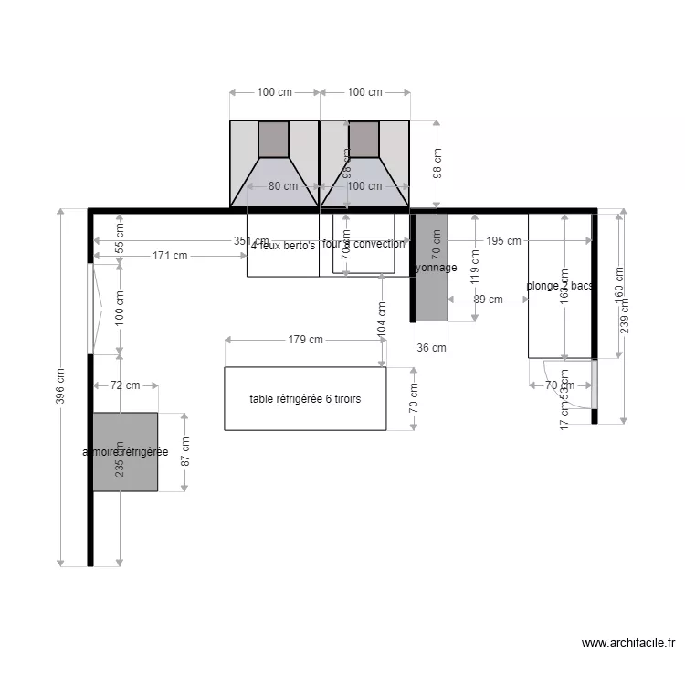 le bar asso. Plan de le bar asso. Plan de