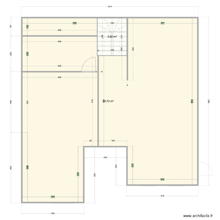 Projet Hémon 2. Plan de 0 pièce et 0 m2