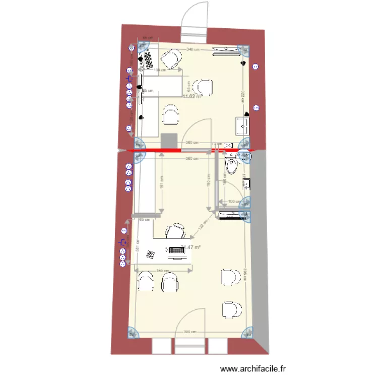 FONTVIELLE 2. Plan de 