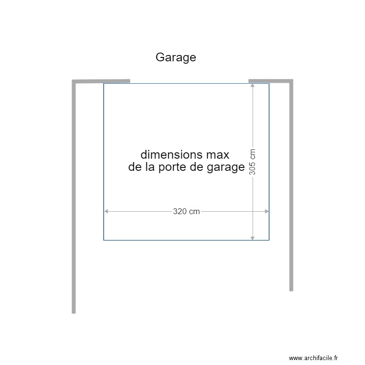 garage. Plan de 0 pièce et 0 m2