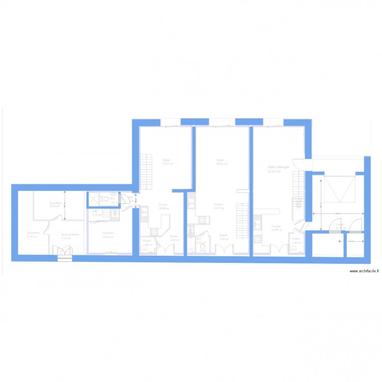 Lesage. Plan de 0 pièce et 0 m2