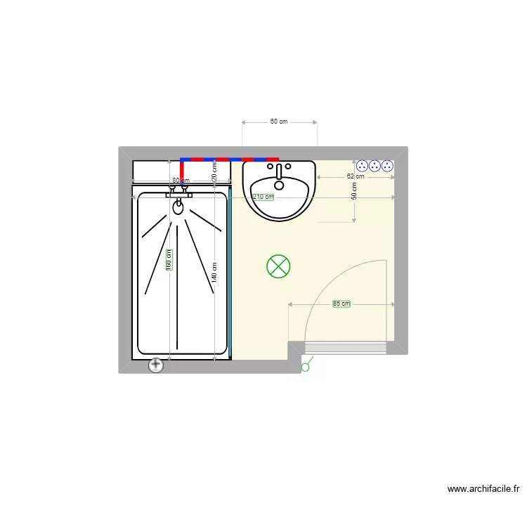 FAYARD rénové. Plan de FAYARD rénové. Plan de