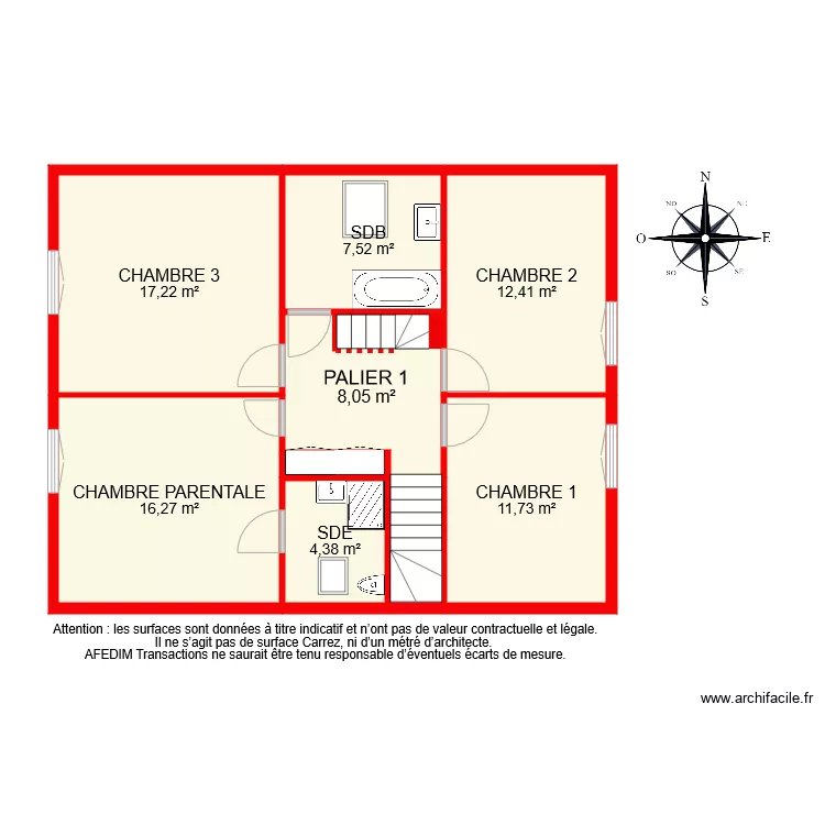 BI 8200 ETAGE 1. Plan de 