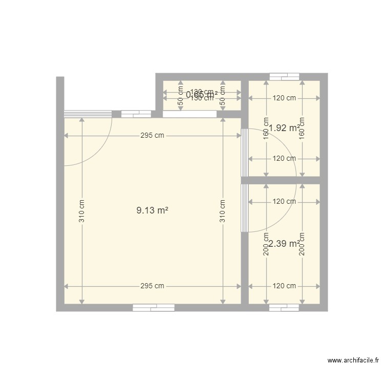 plan fondation. Plan de 0 pièce et 0 m2