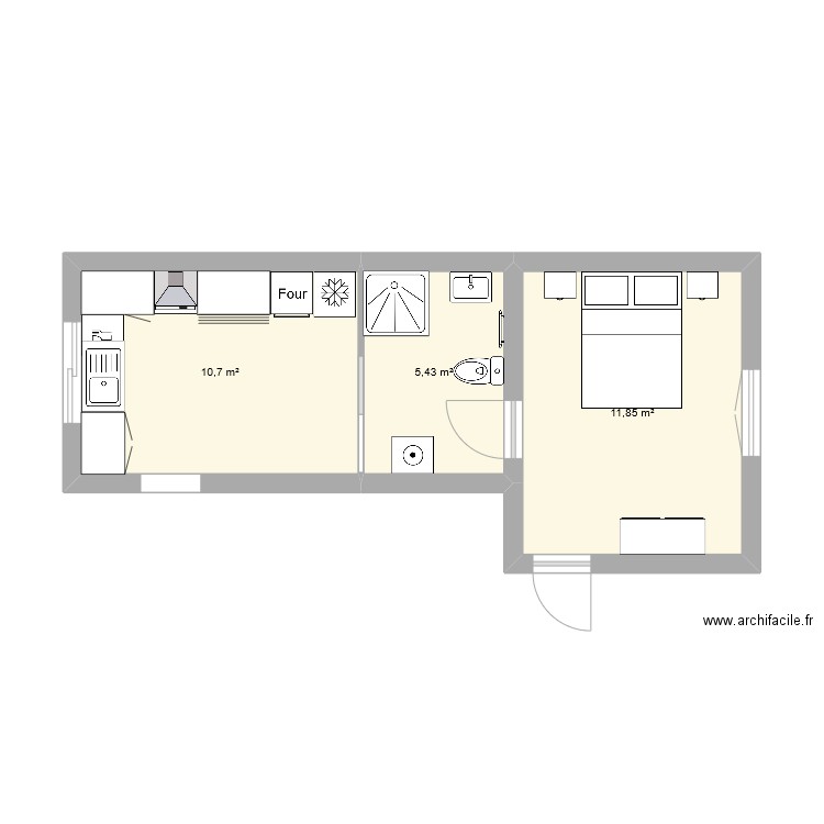 MATHILDE KHARAIM. Plan de 0 pièce et 0 m2