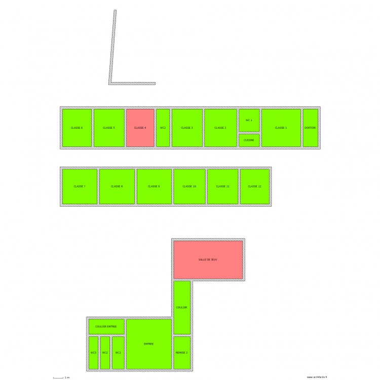 jacques cartier. Plan de 0 pièce et 0 m2