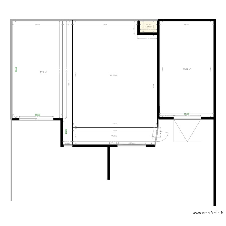 JARDIN FRANCOIS 1. Plan de 0 pièce et 0 m2