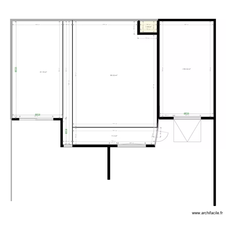 JARDIN FRANCOIS 1. Plan de 