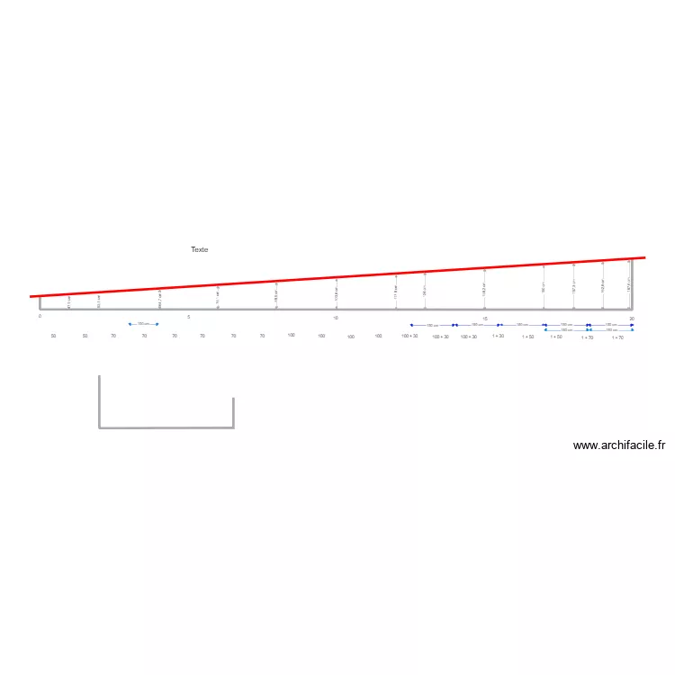 GabionClotureS. Plan de 