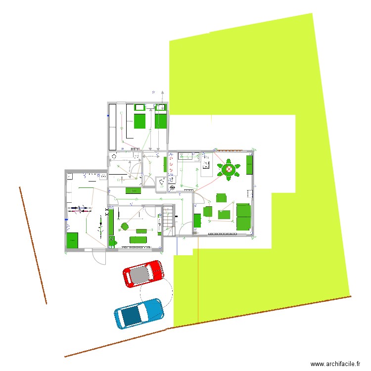 genappe projet 10. Plan de 0 pièce et 0 m2