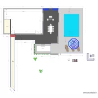 Plan Exterieur terasse avec piscine 6 par 4 modif 3