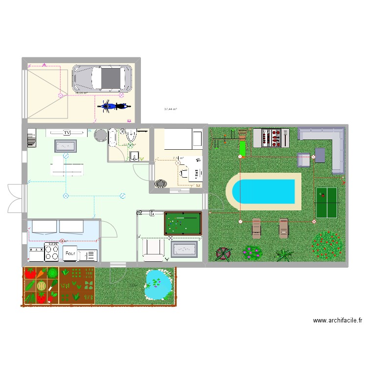 carlos. Plan de 0 pièce et 0 m2
