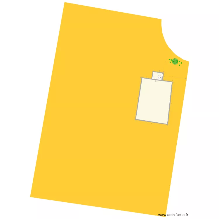 PROJET FREYSSINET AGRANDISSEMENT. Plan de 