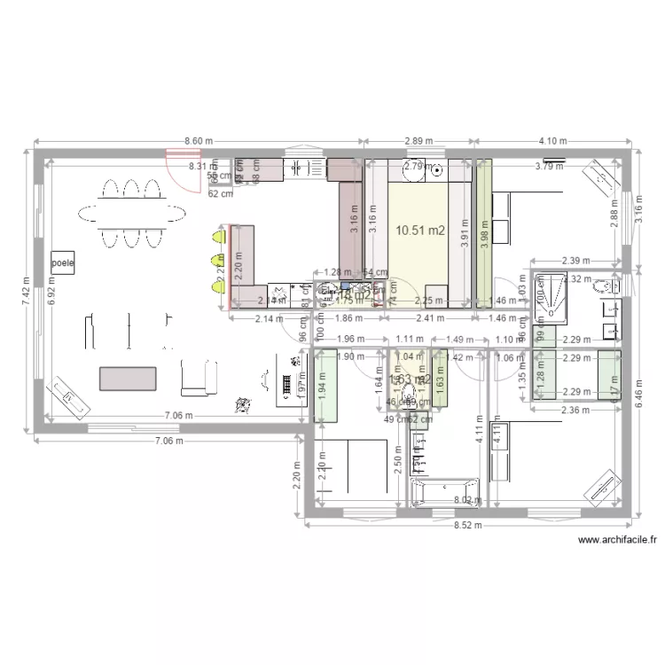 plan villa PCA titoupacas 2. Plan de 