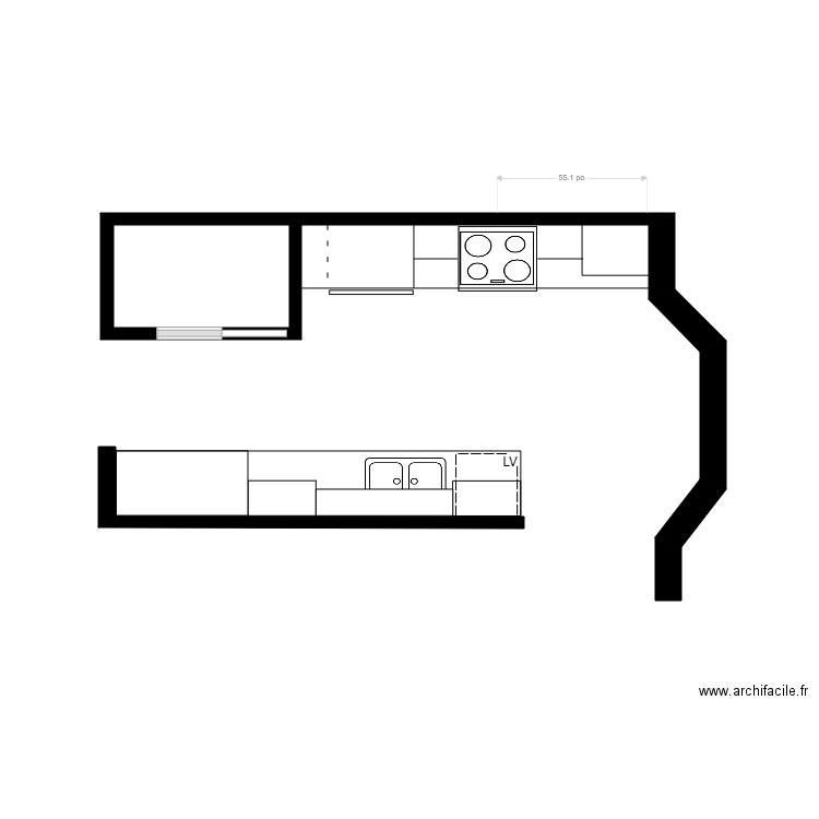 Paquette fond. Plan de 0 pièce et 0 m2