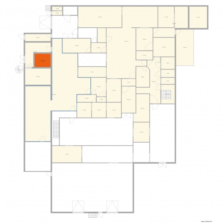 TDV. Plan de 0 pièce et 0 m2