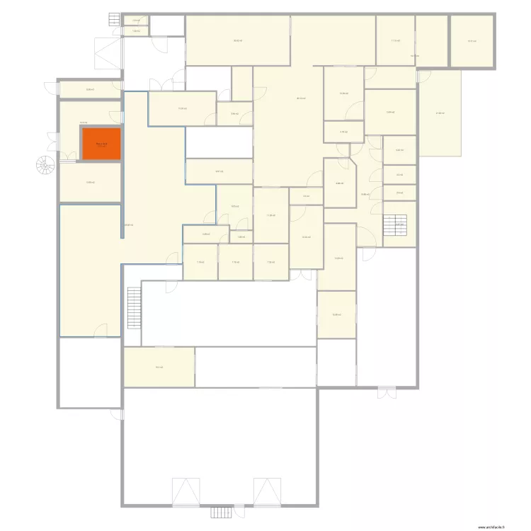 TDV. Plan de 