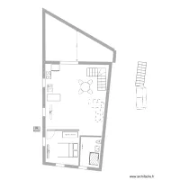 boucherie comble f2 + terrasse