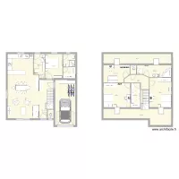 Plan combles am&eacute;nag&eacute;s 2