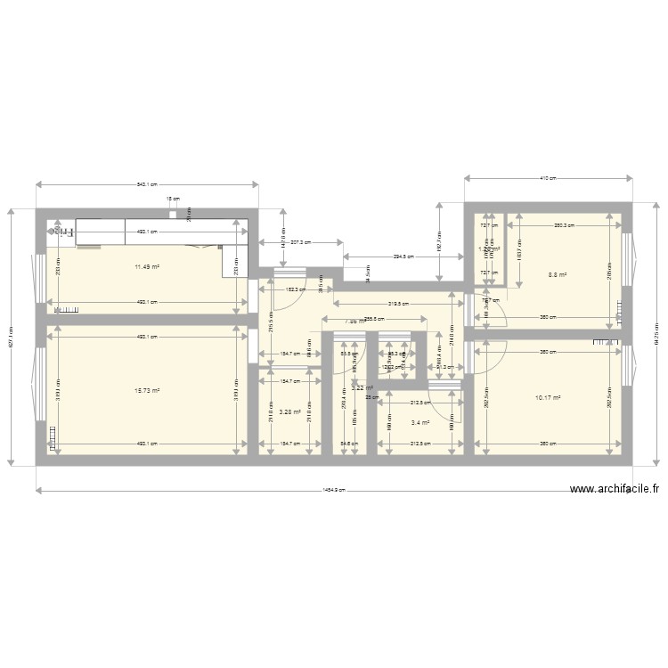 plan 11. Plan de 0 pièce et 0 m2