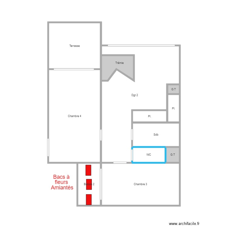 aurepas 5ème . Plan de 0 pièce et 0 m2