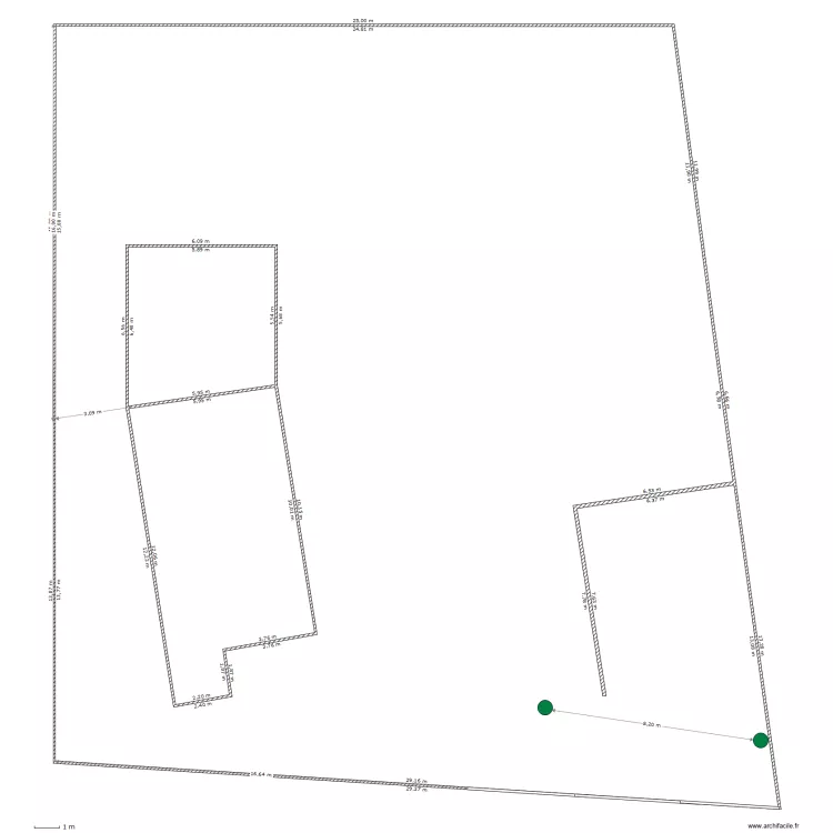 Masse 3. Plan de Masse 3. Plan de