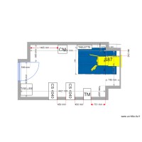 PLAN DE MASSE PROJET ILE ROUSSE S87