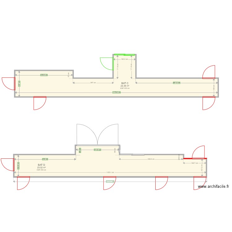 MONTMAILLER BAT C. Plan de 0 pièce et 0 m2