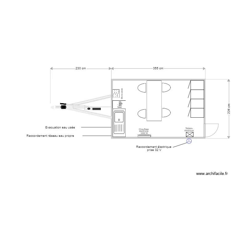 BVR 022 4PL. Plan de 