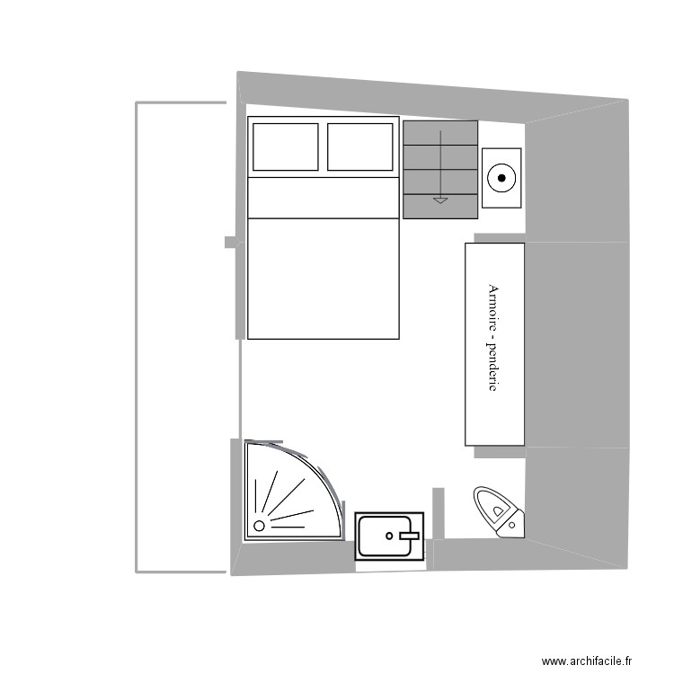 orfevres rdc avec equipement. Plan de 0 pièce et 0 m2